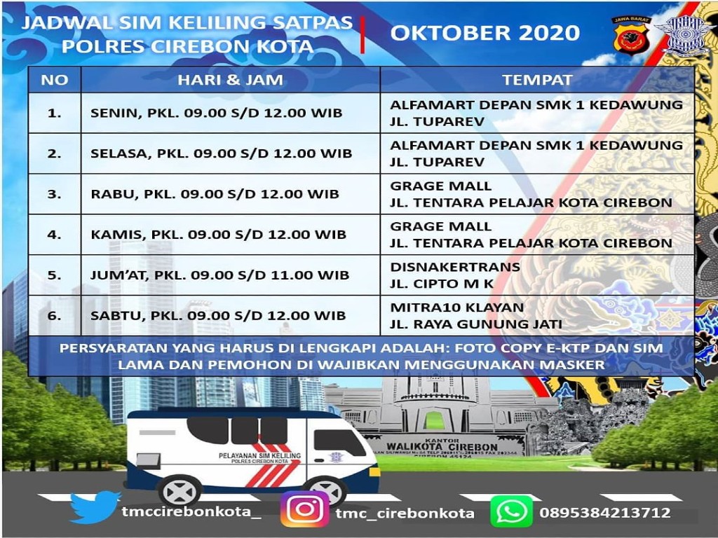 jadwal