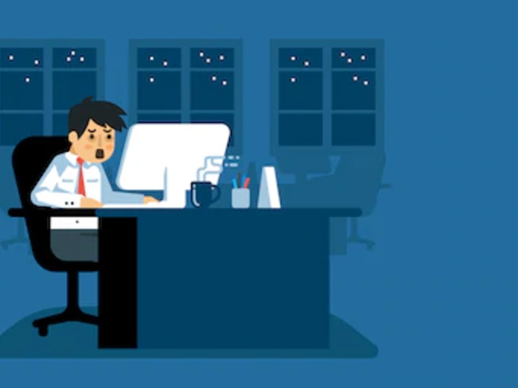Ilustrasi Lembur