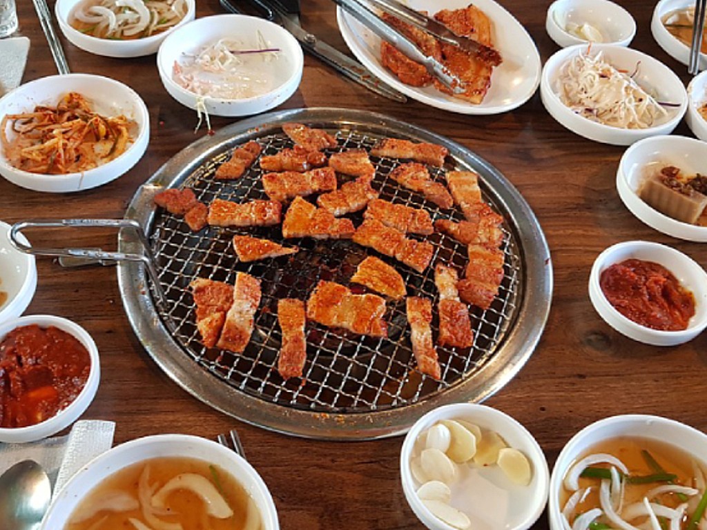 Korean Barbekyu (BBQ)