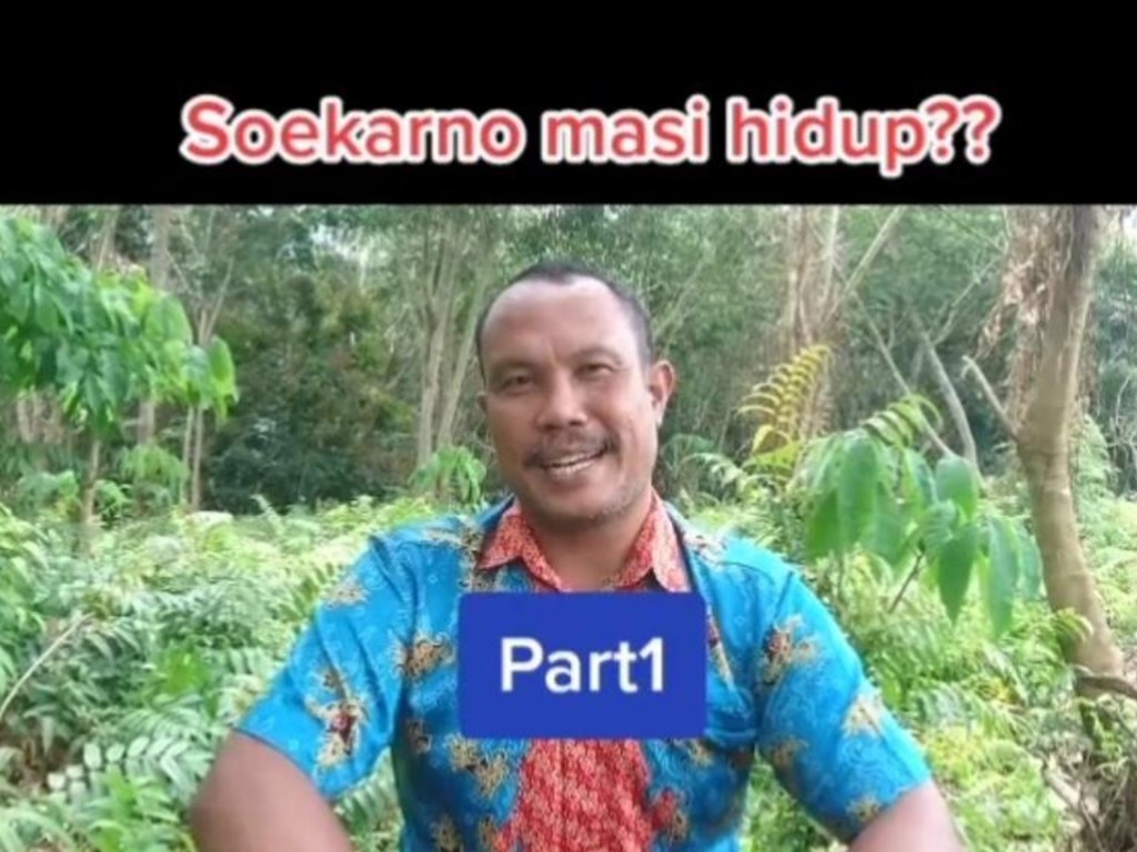 Soekarno masih hidup