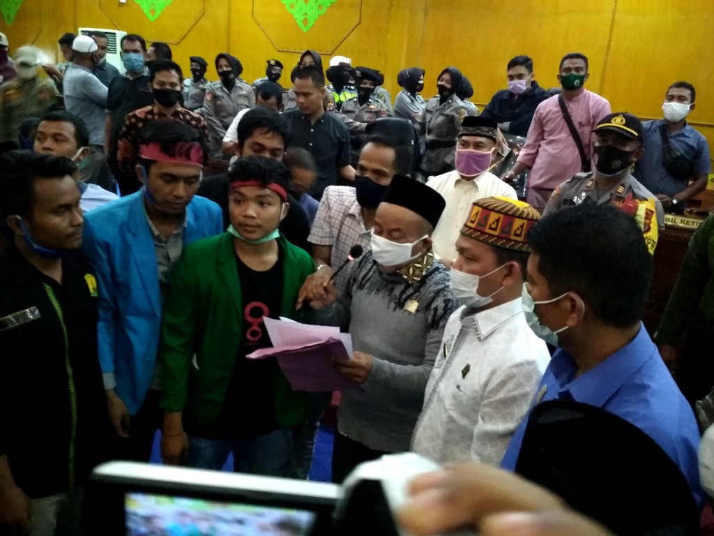 Demo Aceh Tamiang