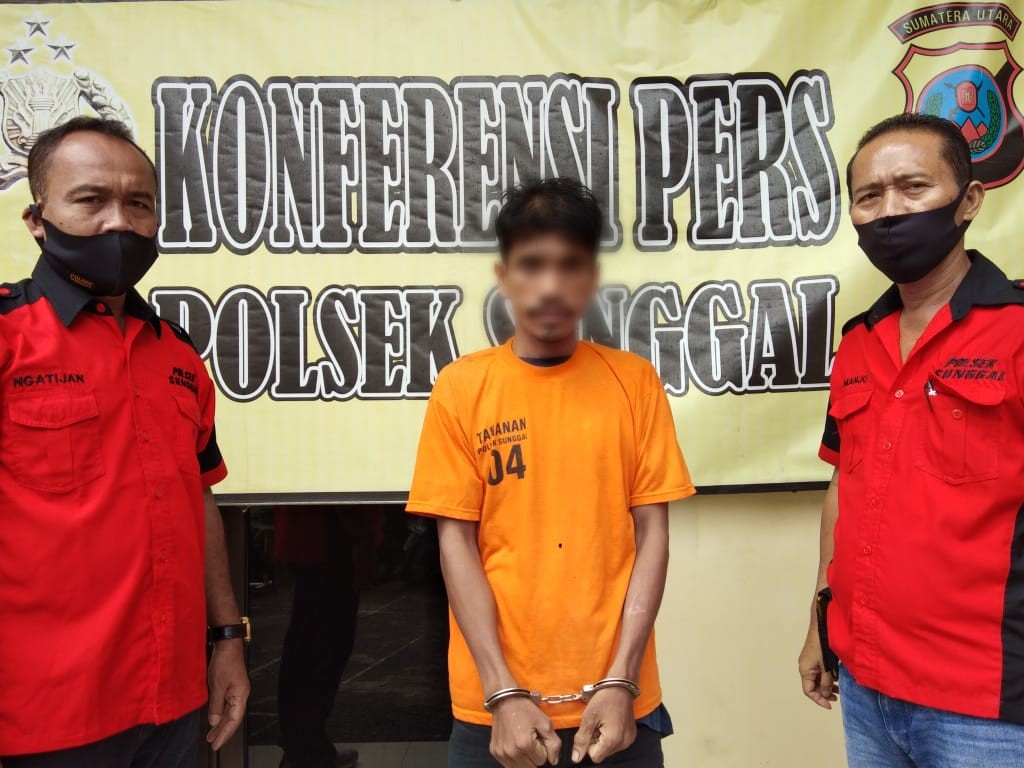 Pengedar Sabu di Deli Serdang