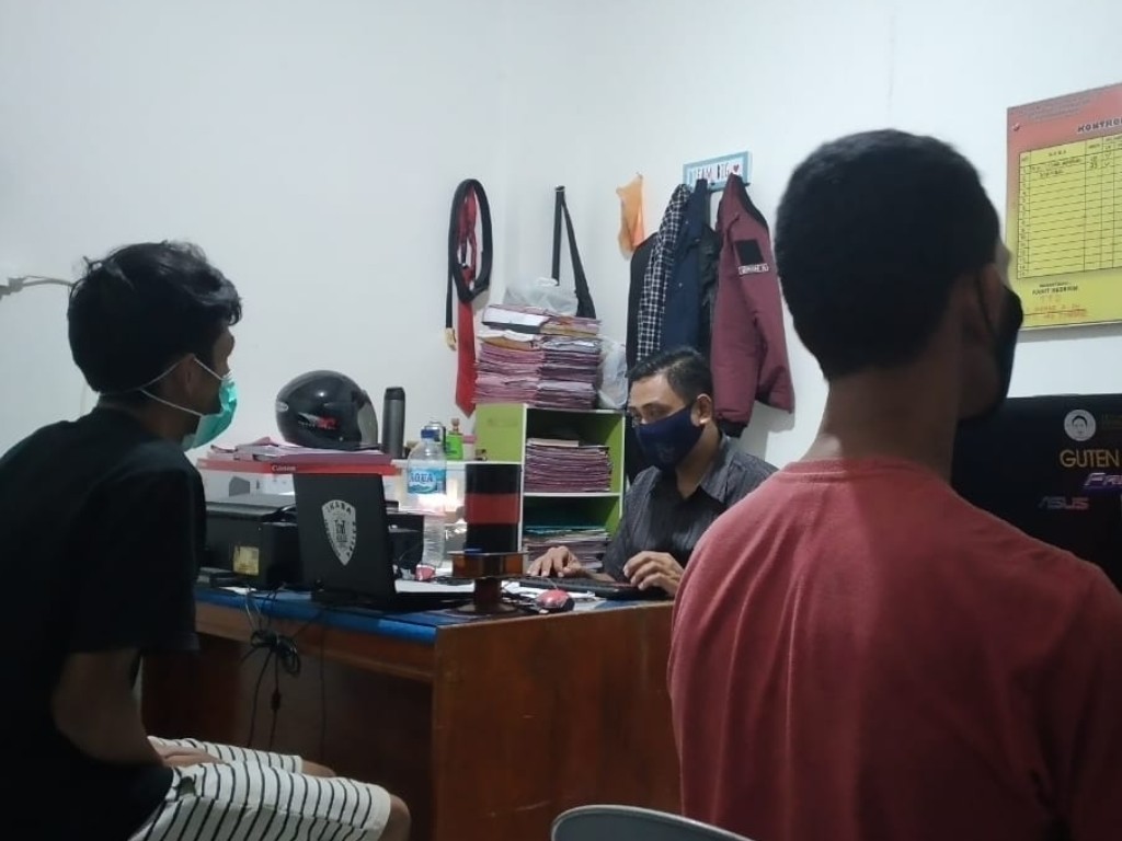 Pembobol Minimarket