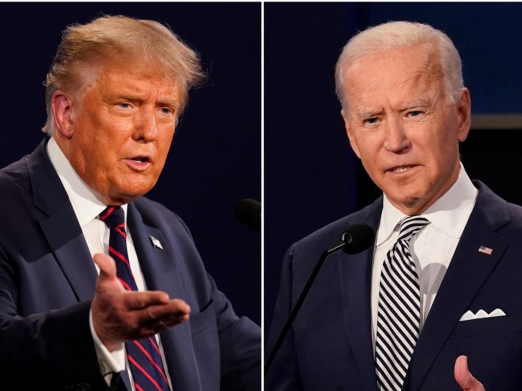 debat trump vs biden