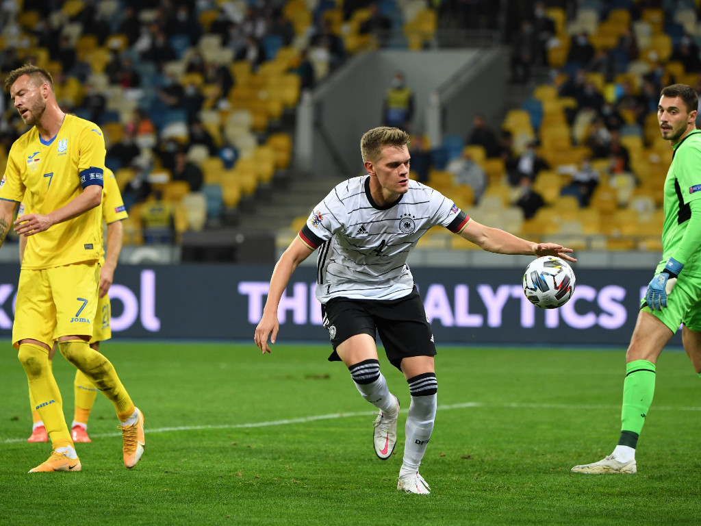 Ukraina vs Jerman