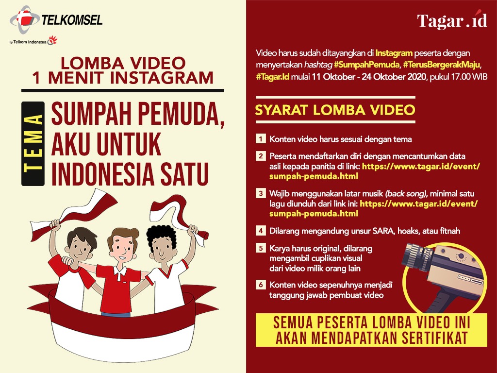 Lomba Video Sumpah Pemuda