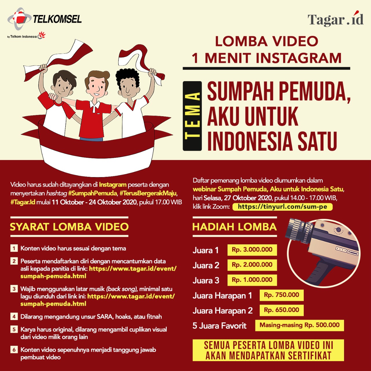 Lomba Video Sumpah Pemuda