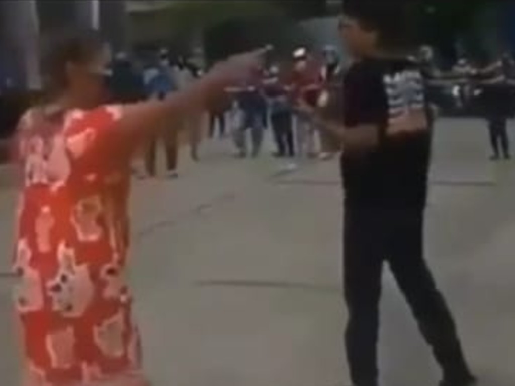 diminta mamak pulang