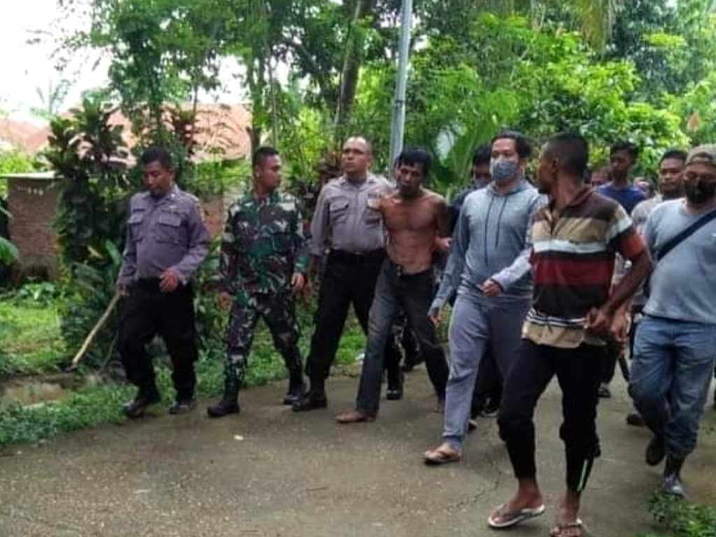 Pelaku Pembunuhan di Aceh