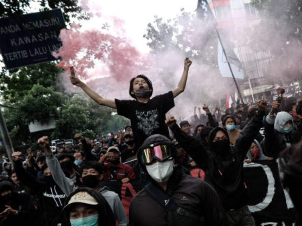 Demo di Bandung