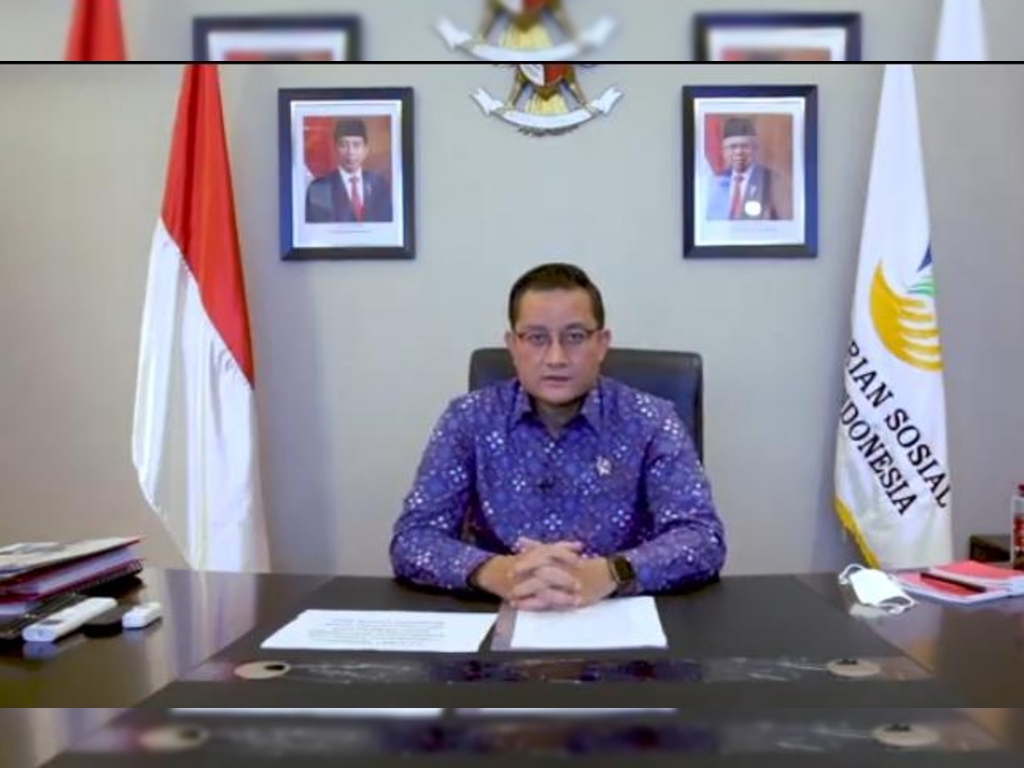 Menteri Sosial Juliari P. Batubara