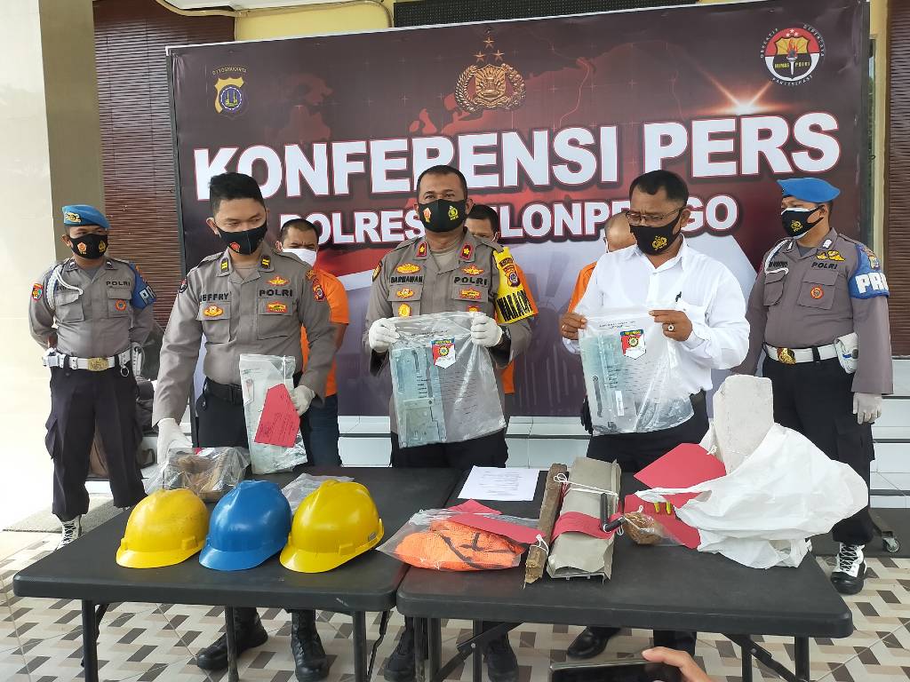 Pencurian di YIA Kulon Progo