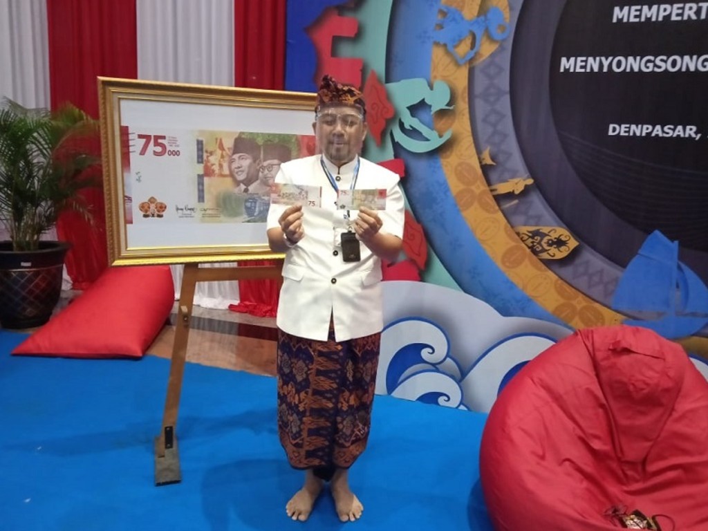 Kepala Kantor Perwakilan Bank Indonesia (BI) Provinsi Bali, Trisno Nugroho