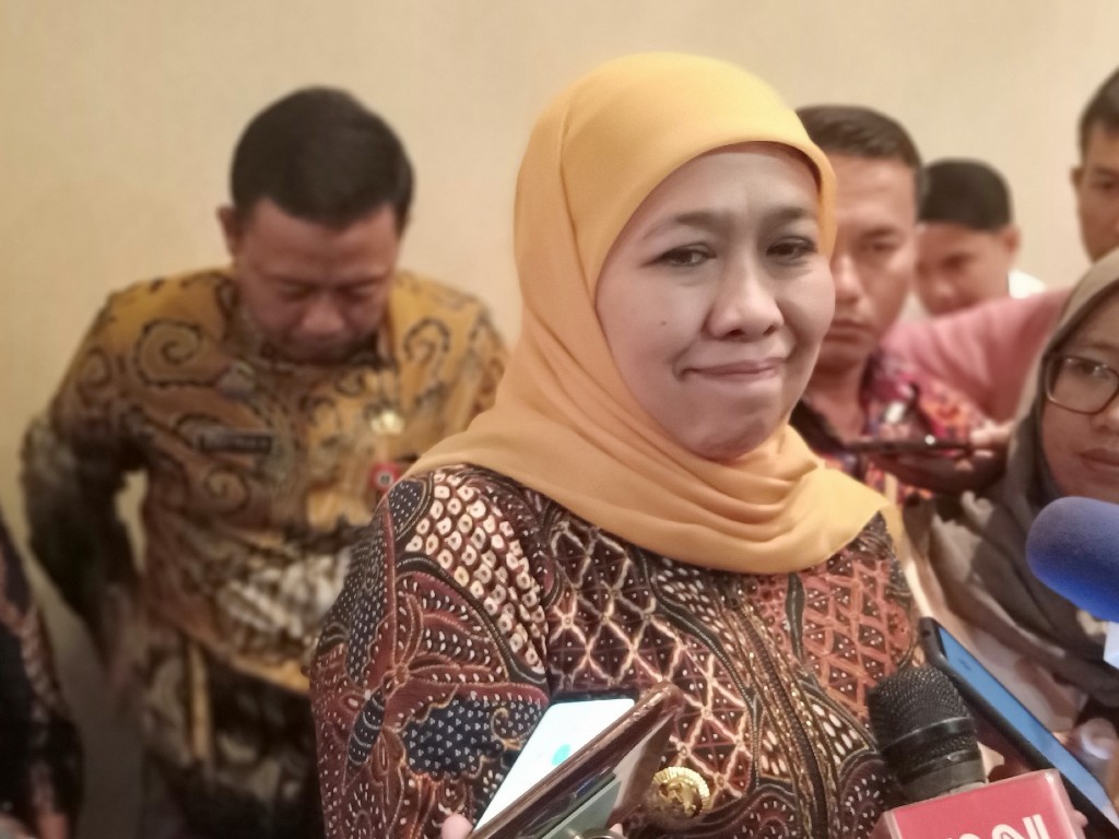 Gubernur Jatim, Khofifah Indar Parawansa