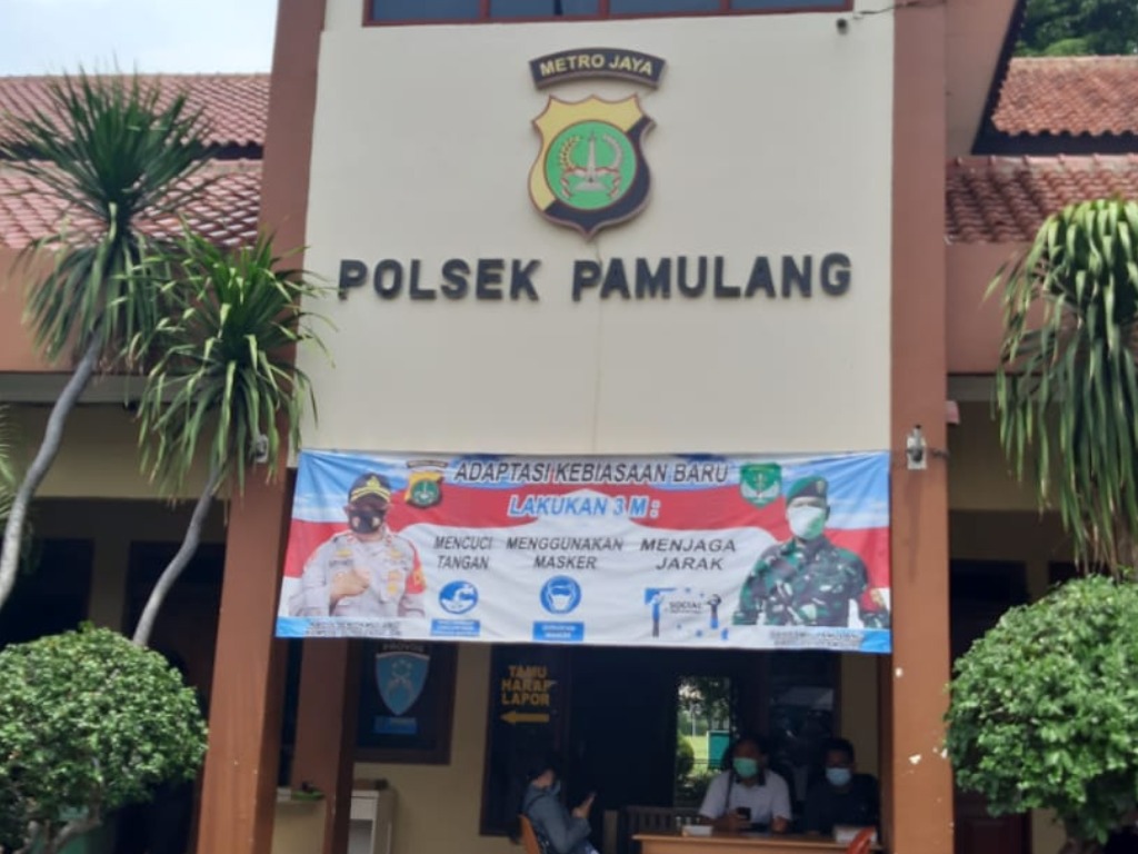 Polsek Pamulang