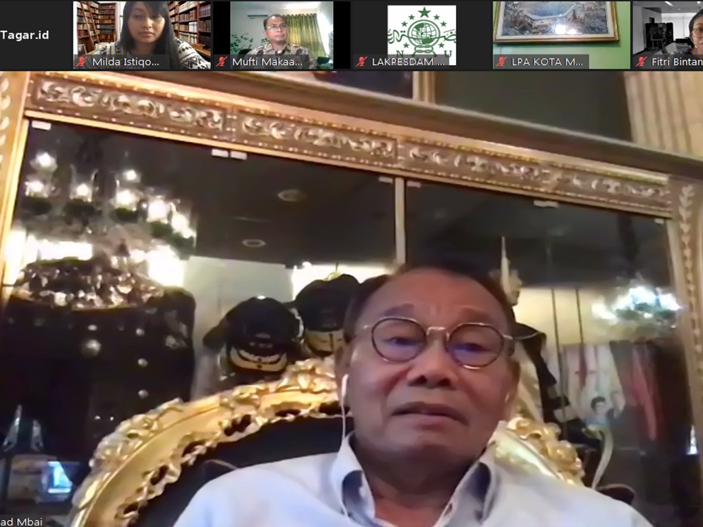 Mantan Kepala BNPT