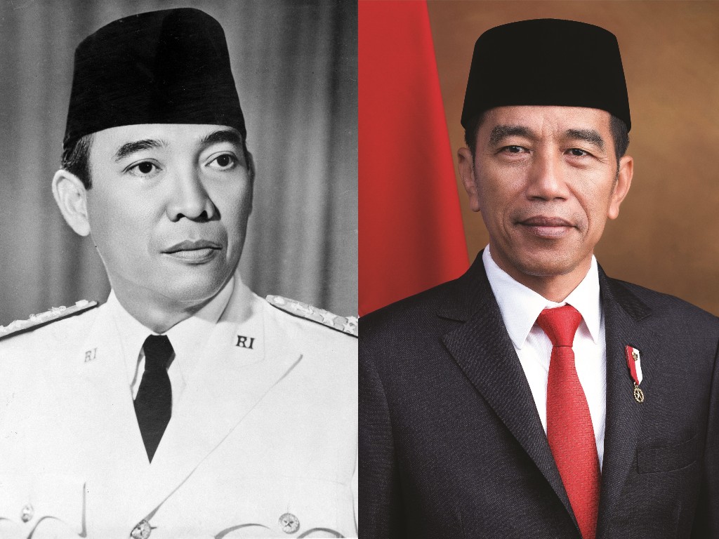Soekarno dan Jokowi