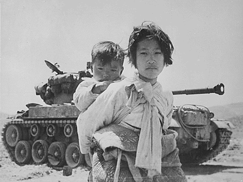 Ilustrasi Perang Korea