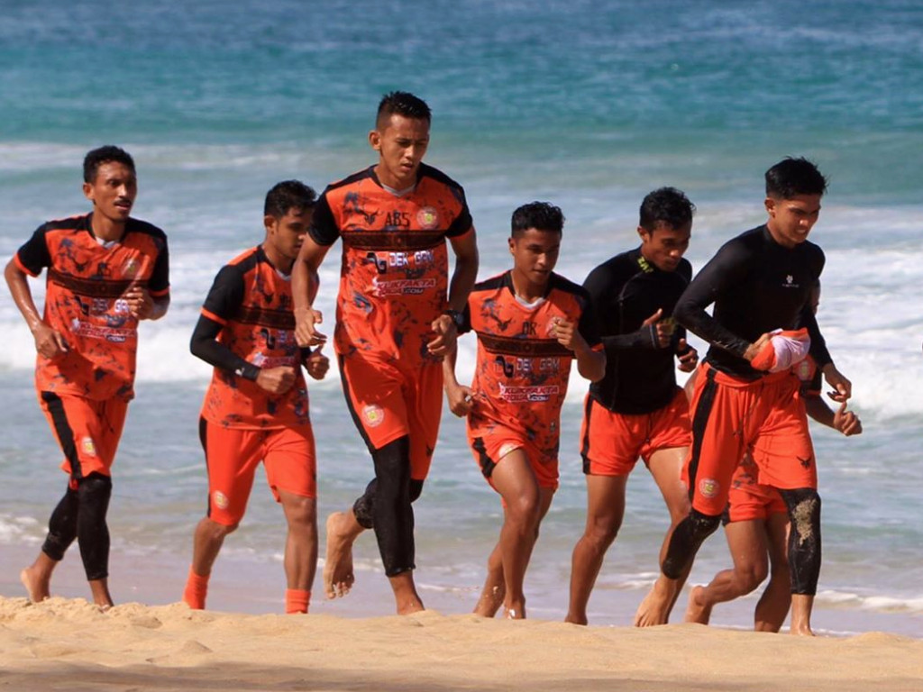 Persiraja latihan