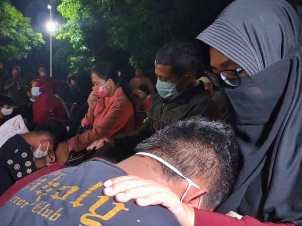 sungkem pelajar solo
