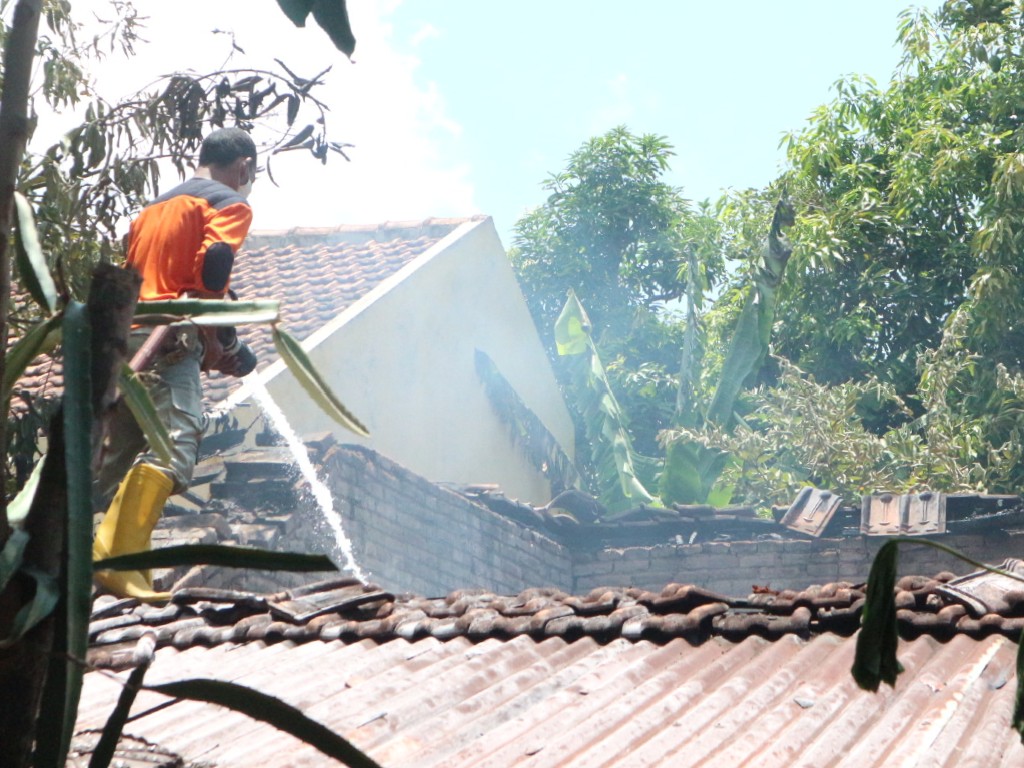 kebakaran kudus