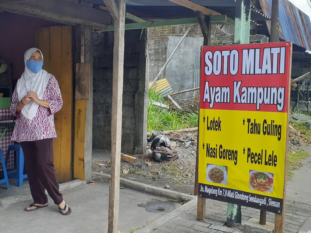 Warung Soto Sleman