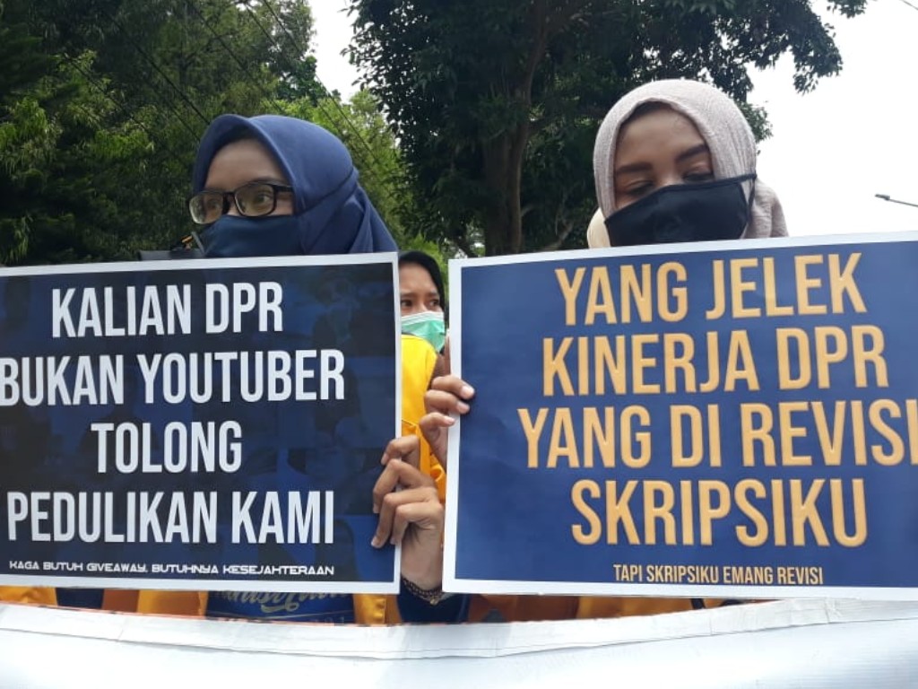 demo magelang