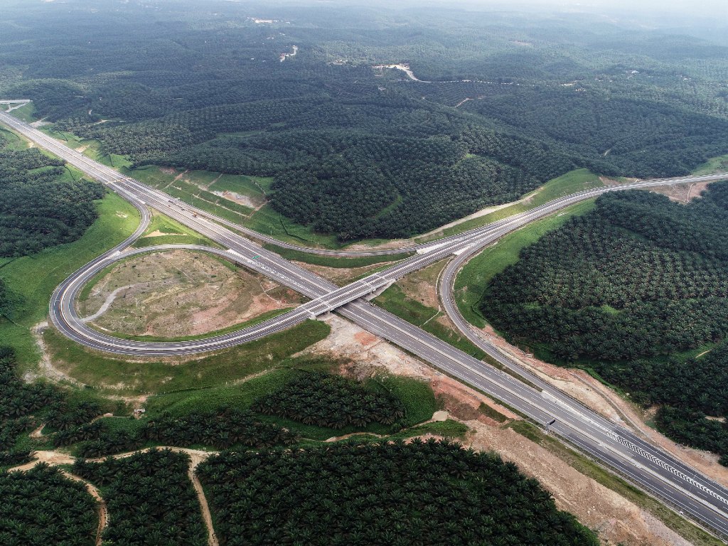 Jalan tol Permai