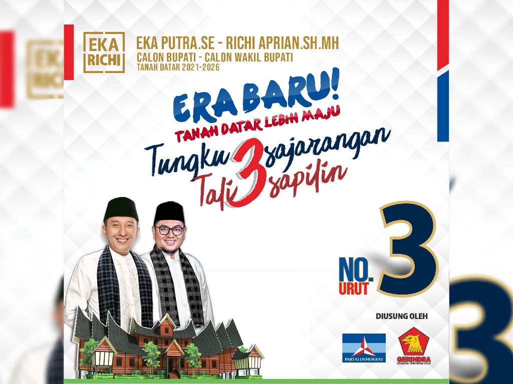 Eka Putra dan Richi Aprian