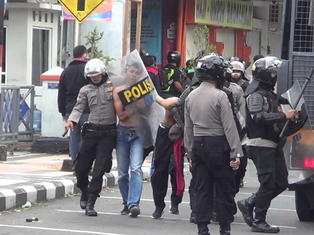 pelajar magelang diciduk polisi