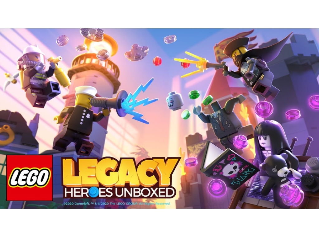 Game LEGO Legacy: Heroes Unboxed