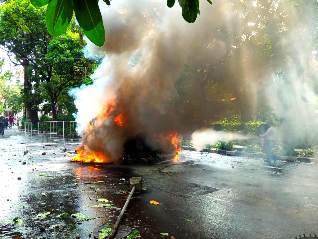 Demo Rusuh Kota Malang