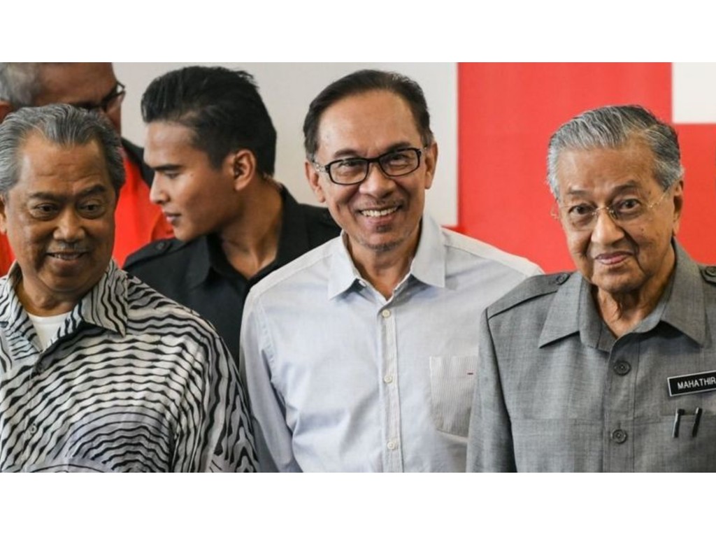 anwar dan mahathir