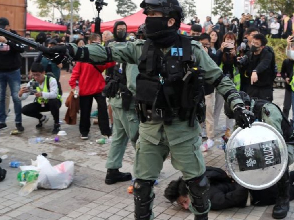 polisi hongkong