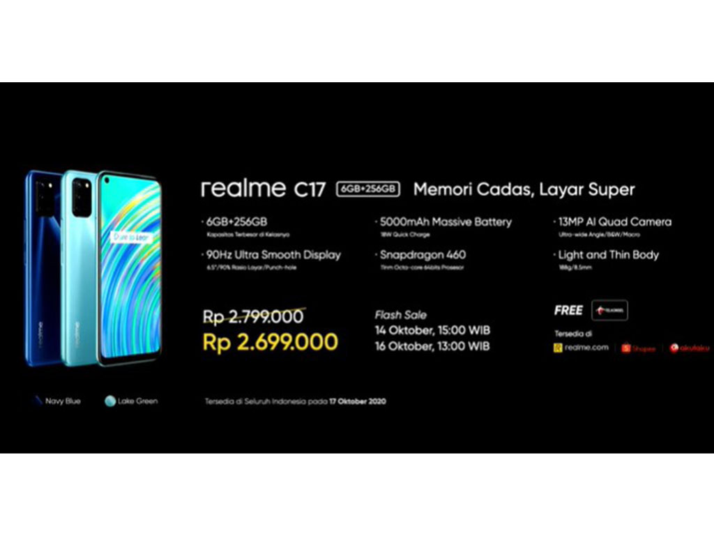 Realme C17