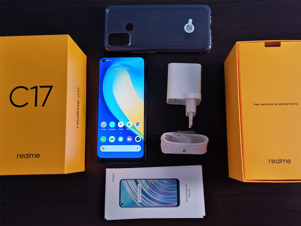 Realme C17