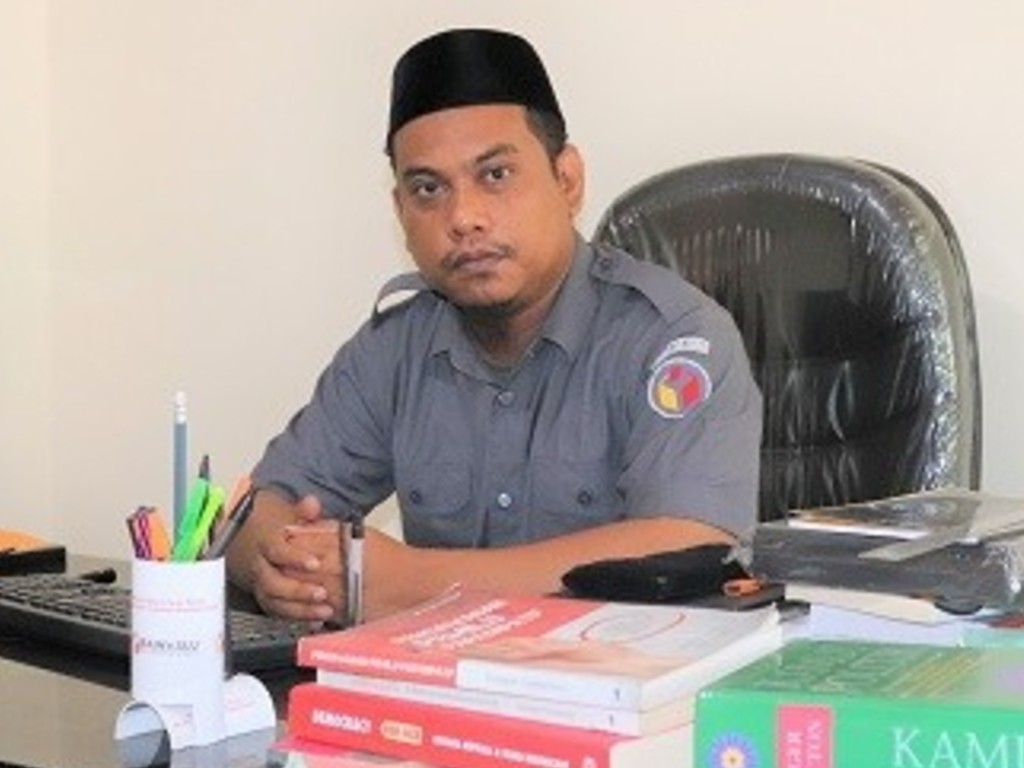 Ketua Bawaslu Maros