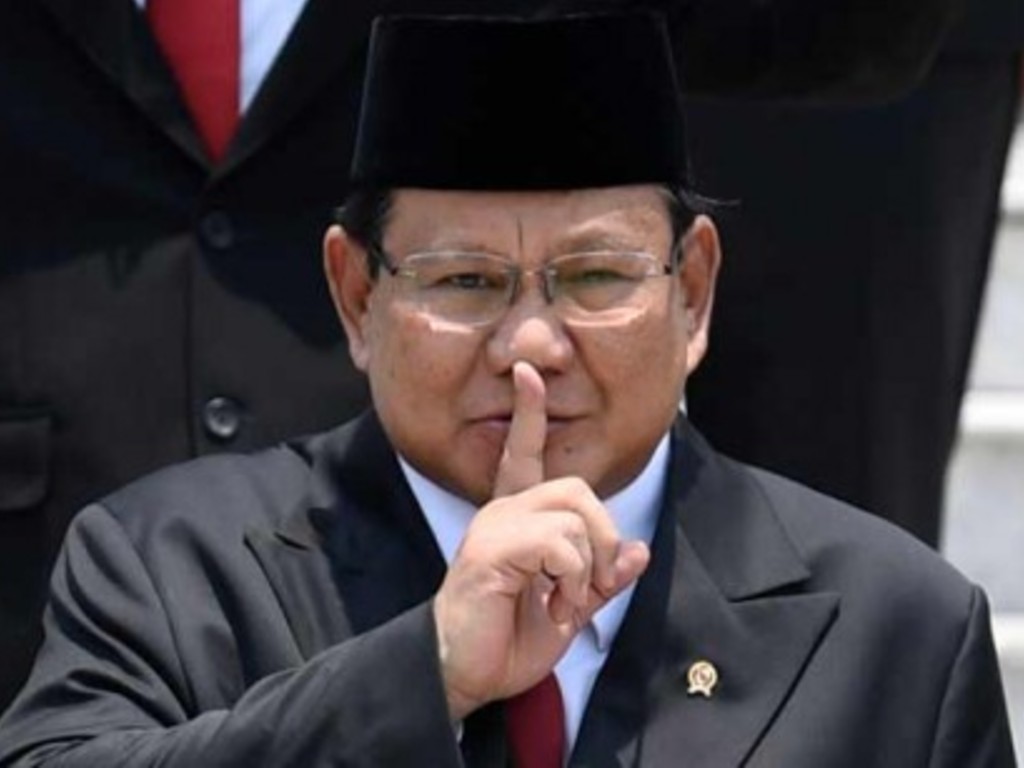 Menteri Pertahanan RI Prabowo Subianto