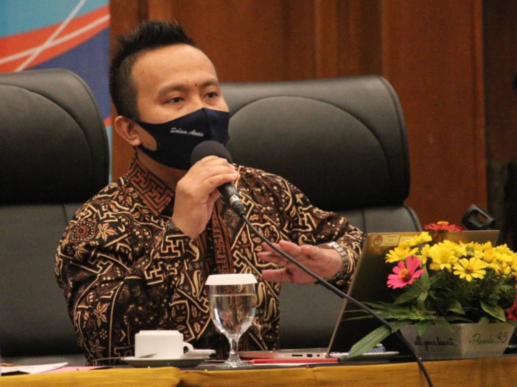 Anggota Bawaslu Kota Semarang, Naya Amin Zaini