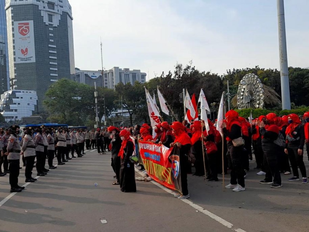 Demo PPMI dan FSPASI