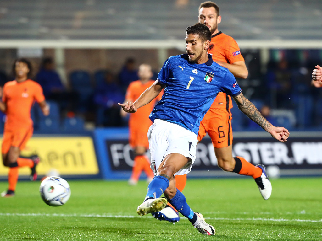 Italia vs Belanda
