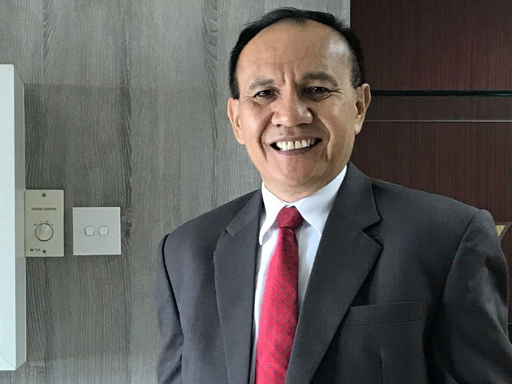 Ketua Satgas Waspada Investasi OJK, Tongam L. Tobing