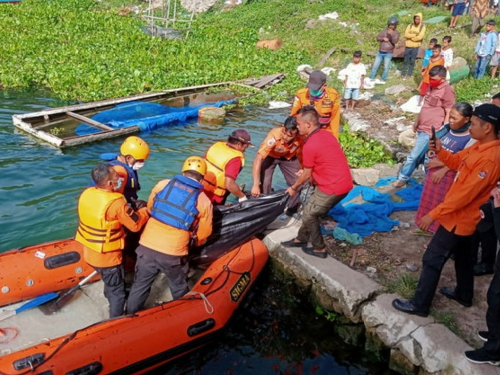 Korban Tenggelam di Danau Toba