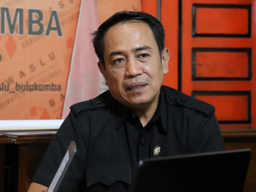 Ketua Bawaslu Bulukumba