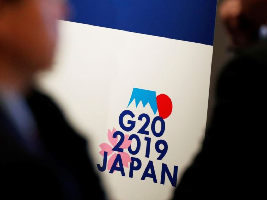 logo g20 di jepang