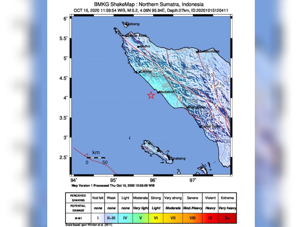 Gempa di Aceh