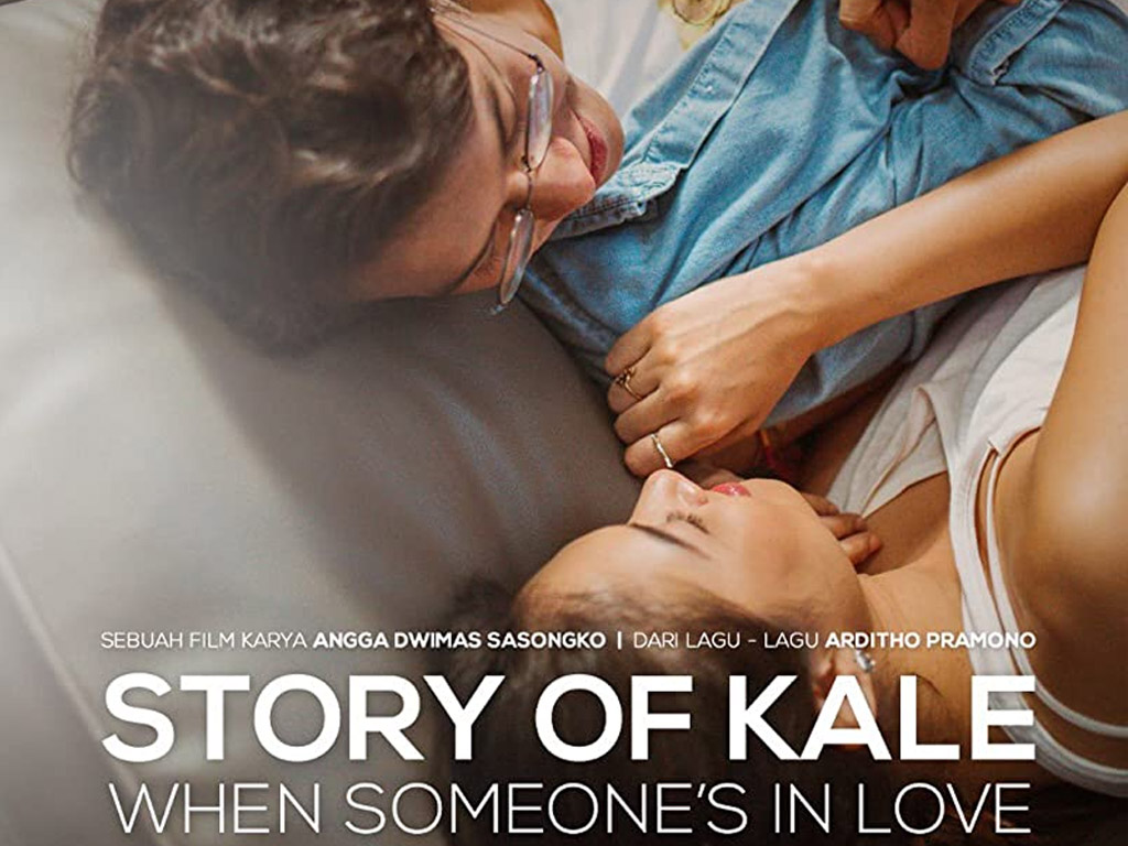 Poster Film Story of Kale: When Someone\'s in Love
