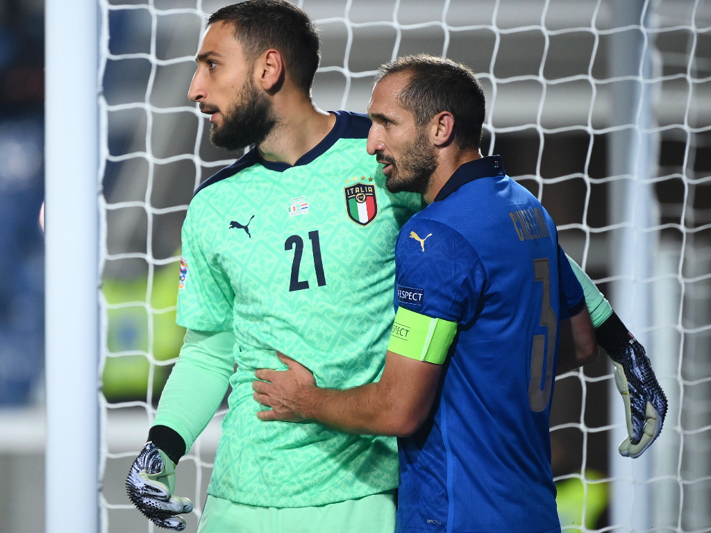 Kiper Gianluigi Donnarumma