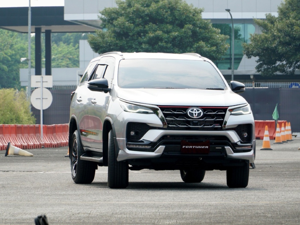 New Toyota Fortuner