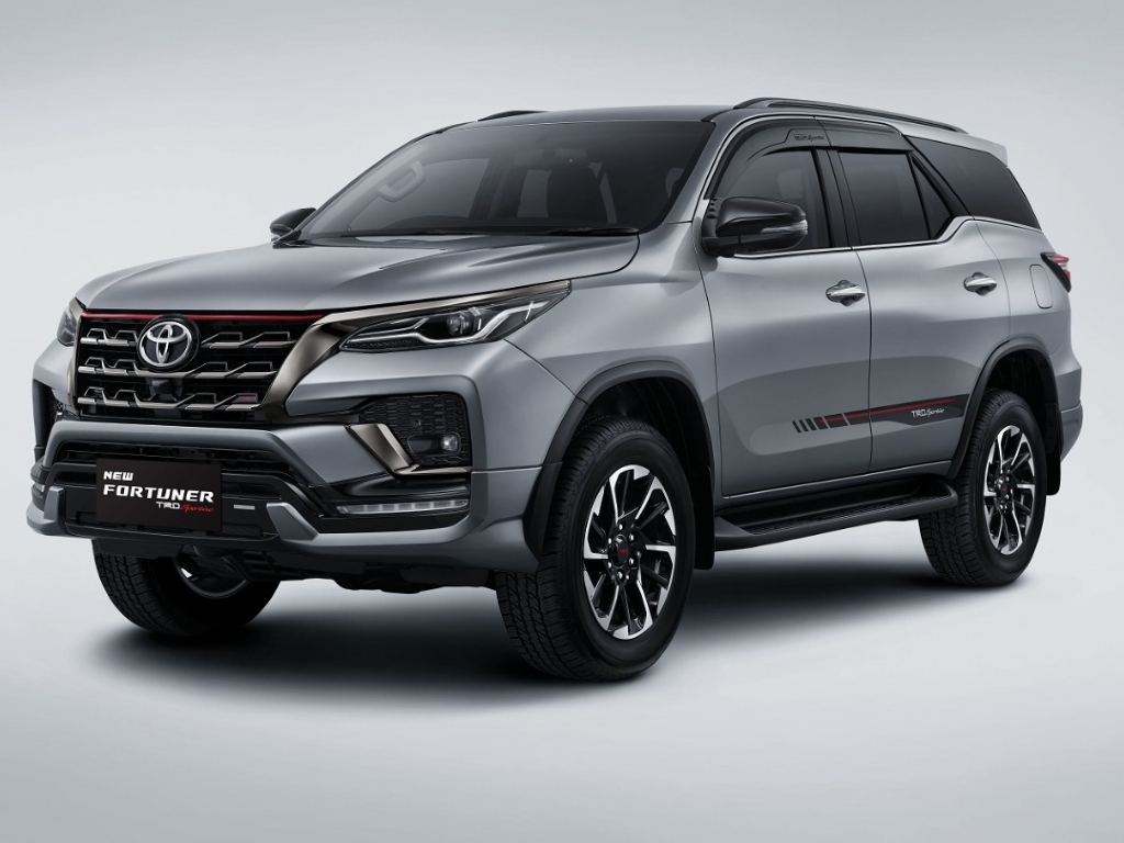 New Toyota Fortuner